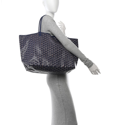 Goyard Goyardine Saint Louis GM Navy 2 of 11