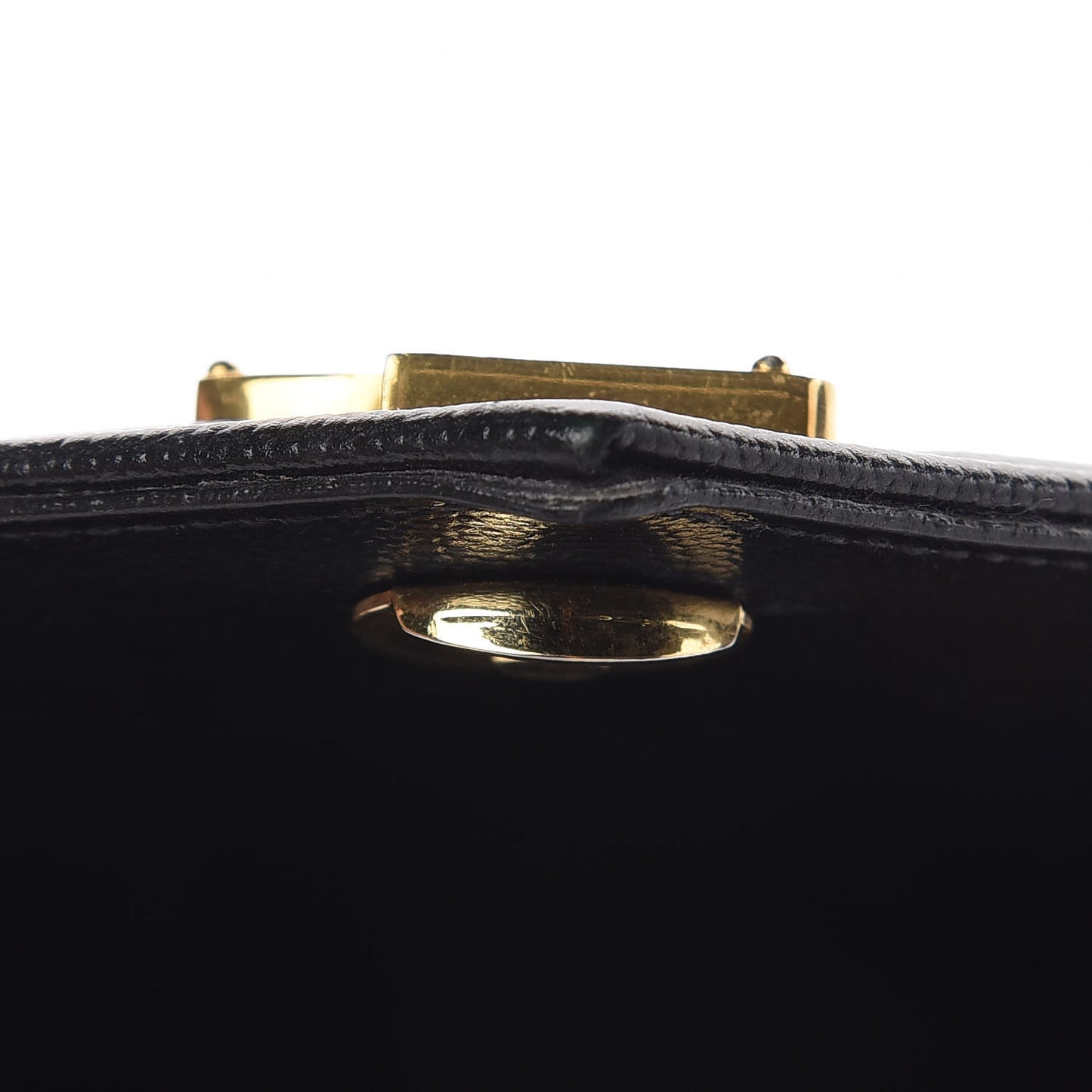 Grain De Poudre Textured Mixed Matelasse Triquilt Medium Monogram Satchel Black