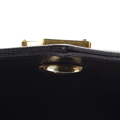 Saint Laurent Grain De Poudre Textured Mixed Matelasse Triquilt Medium Monogram Satchel Black 14 of 16