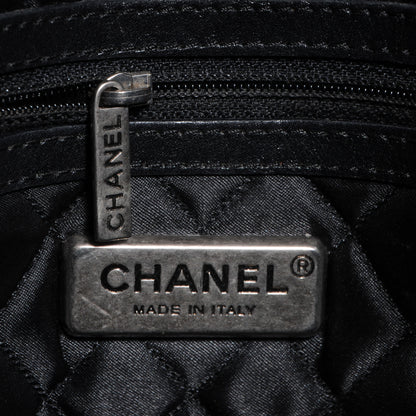 Chanel Calfskin Open Tote Black 6 of 8