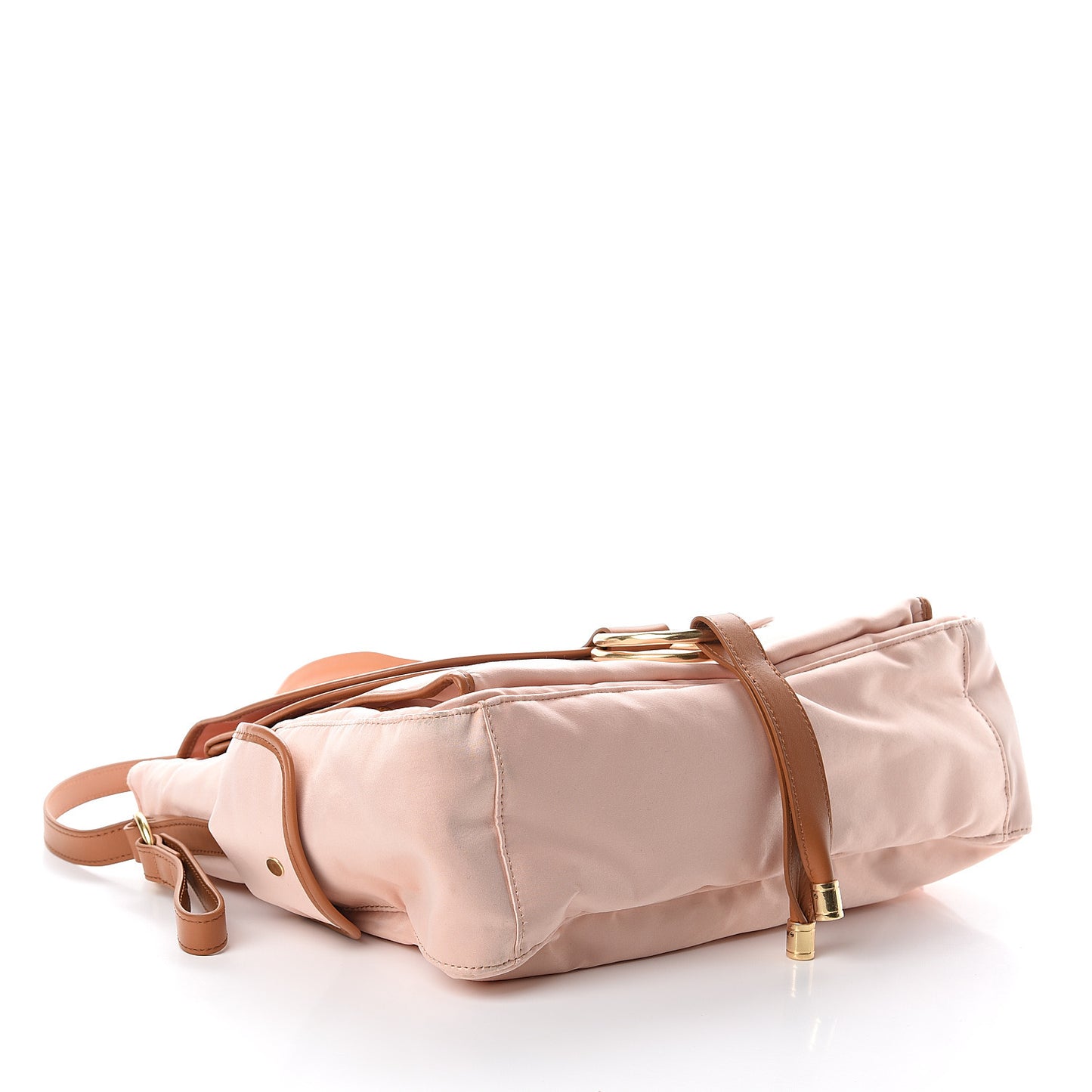 CHLOE Satin Diaper Bag Pink