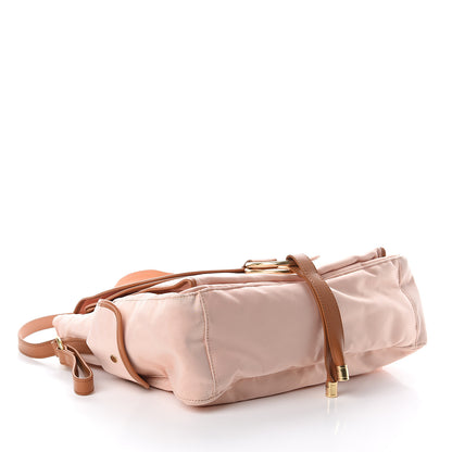 Prada CHLOE Satin Diaper Bag Pink 3 of 8