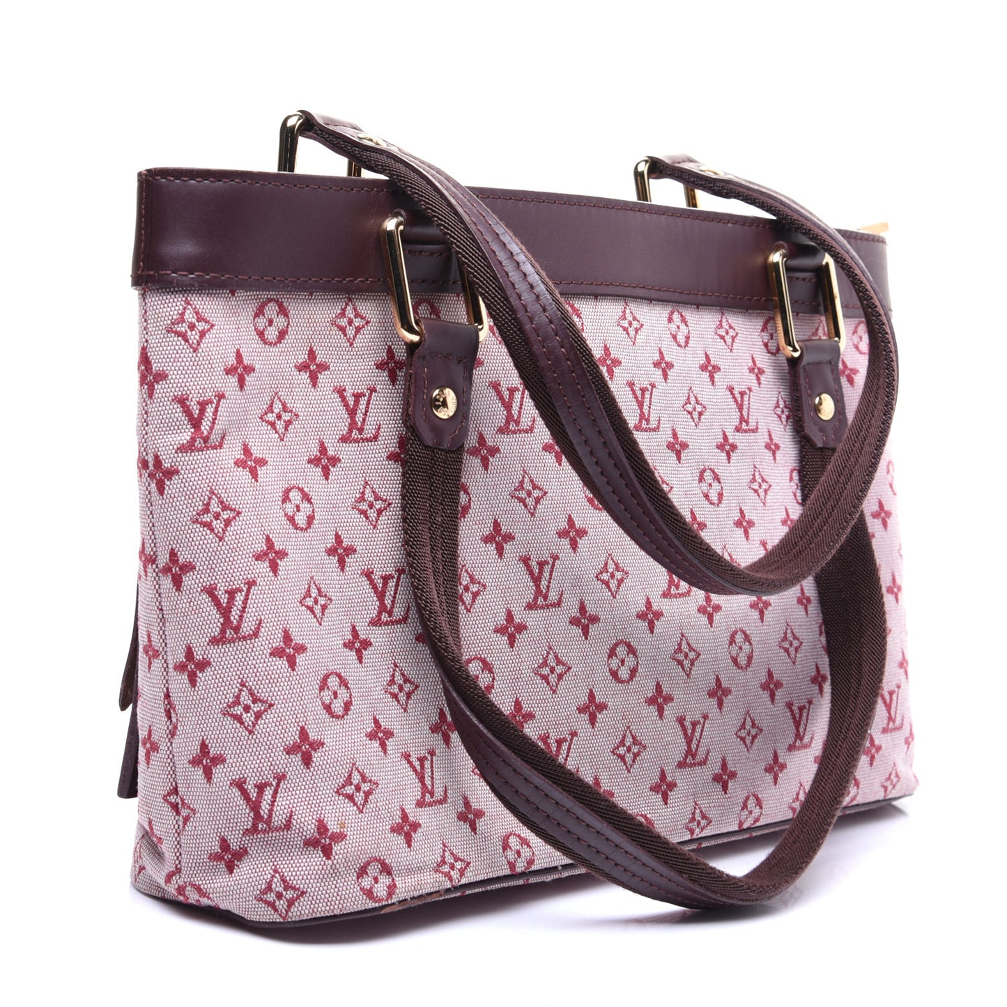 Mini Monogram Lucille PM Cherry