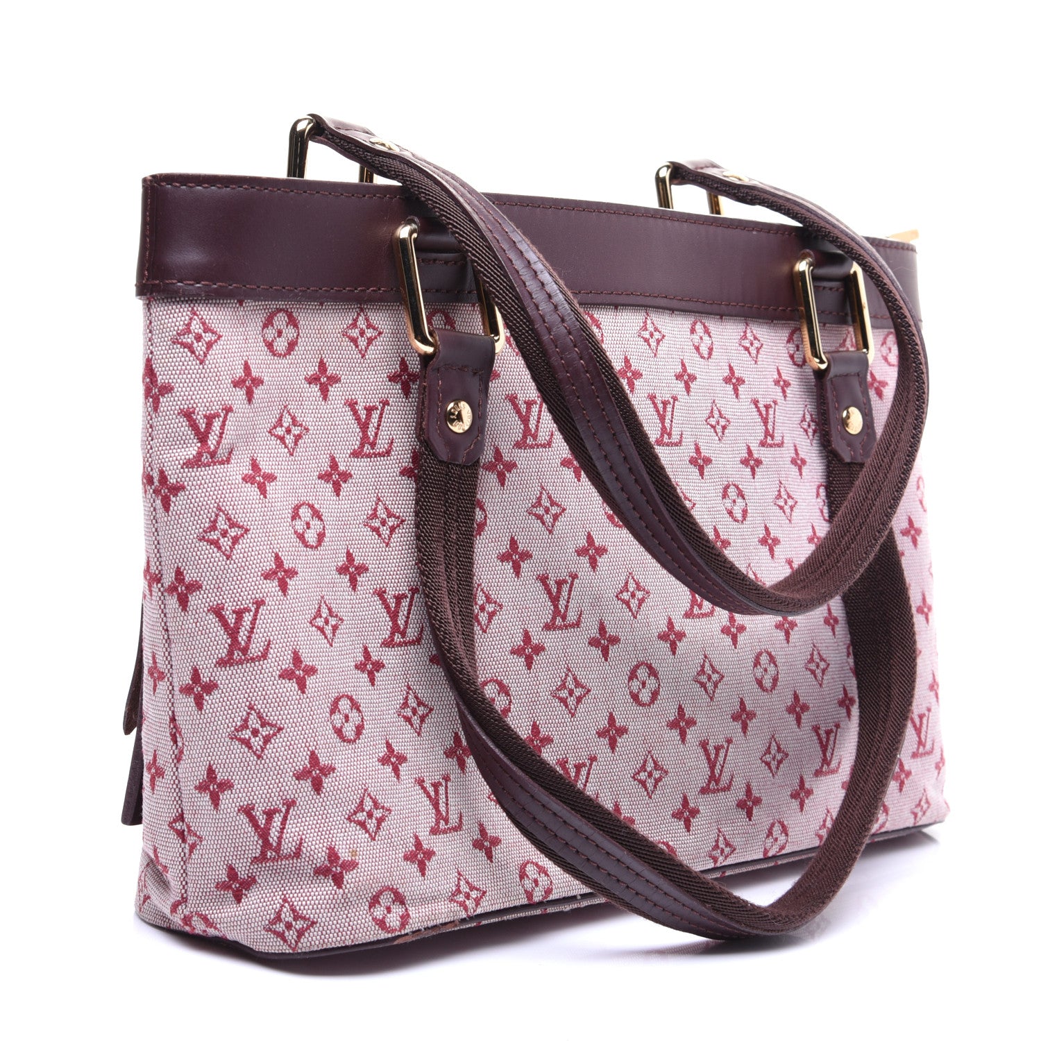Louis Vuitton Mini Monogram Lucille PM Cherry 3 of 13