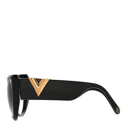 Louis Vuitton My Fair Lady Sunglasses Z0902W Black 2 of 9