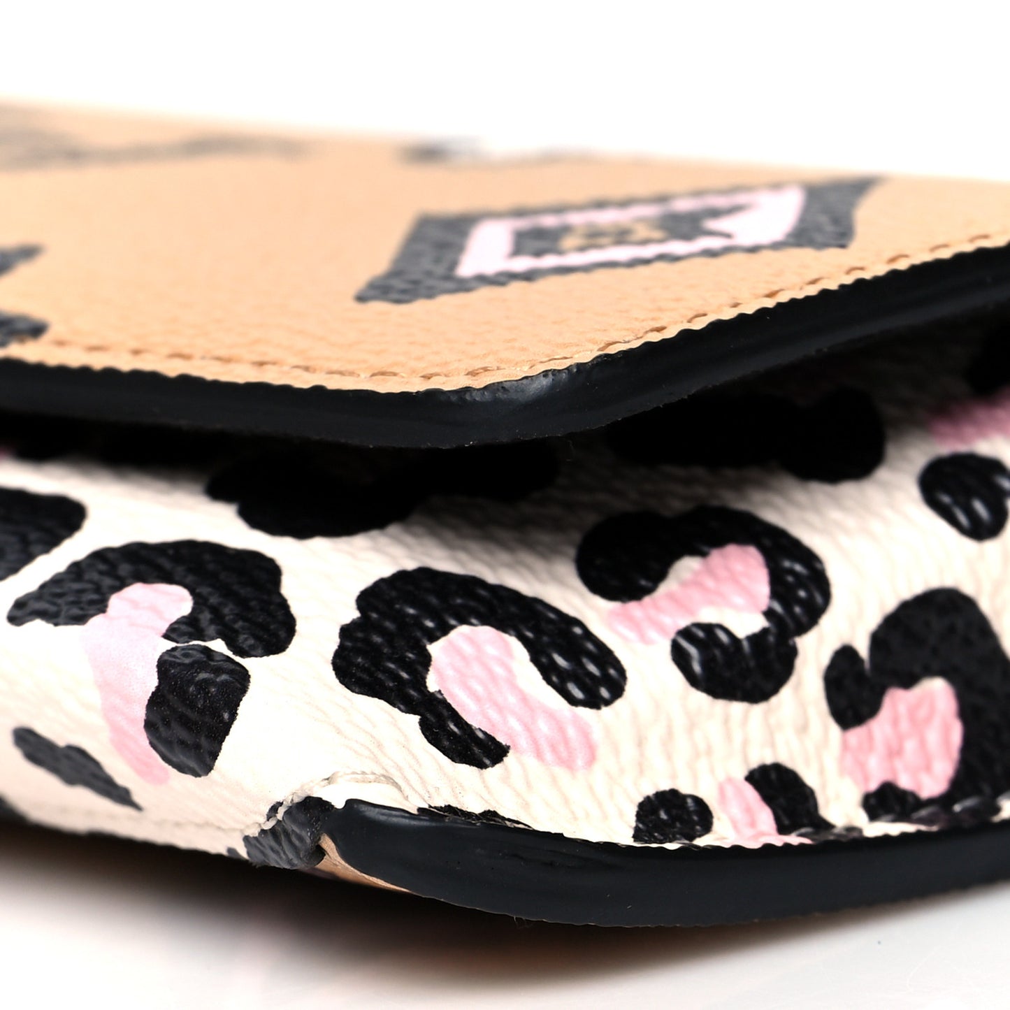 Monogram Wild at Heart Woody Glasses Case Arizona