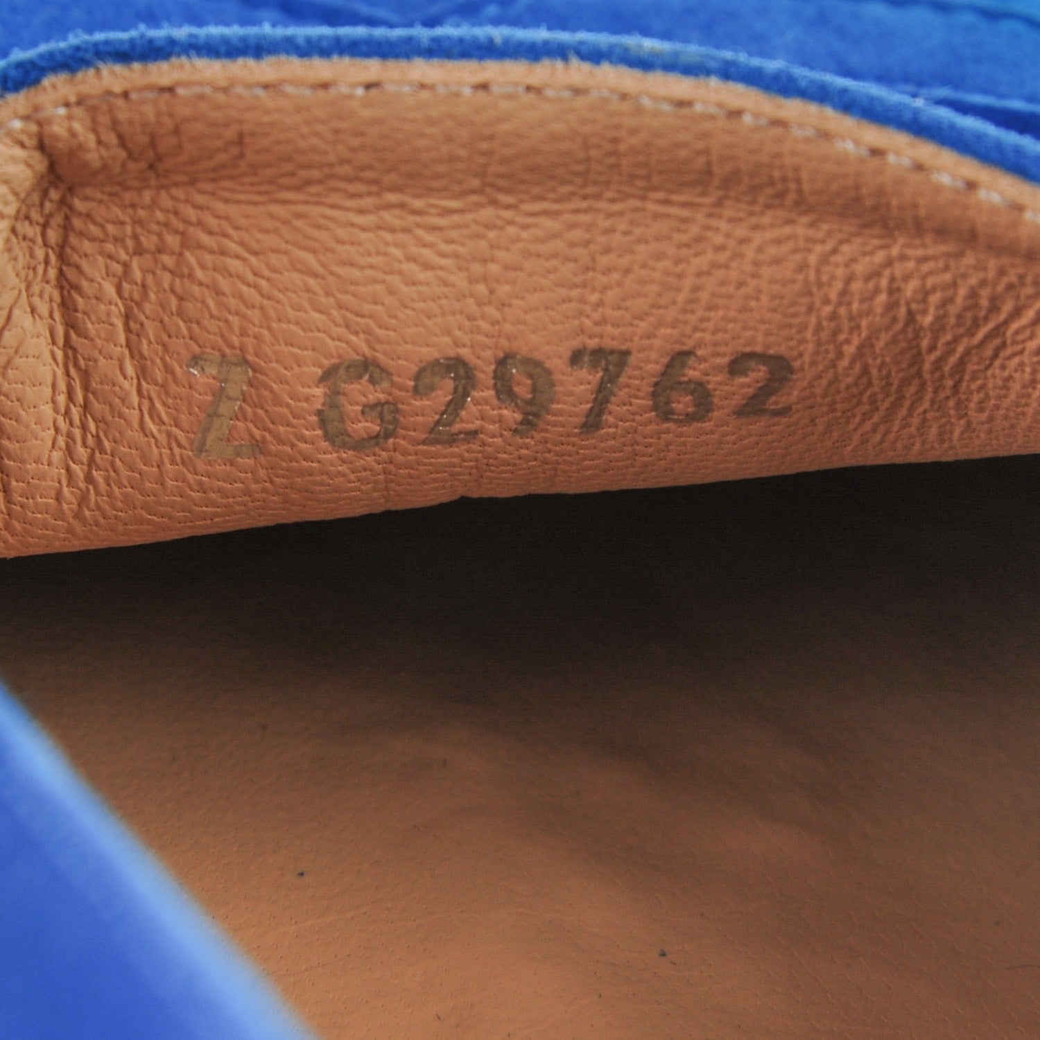 Chanel Suede Lambskin CC Espadrilles 38 Blue 15 of 18