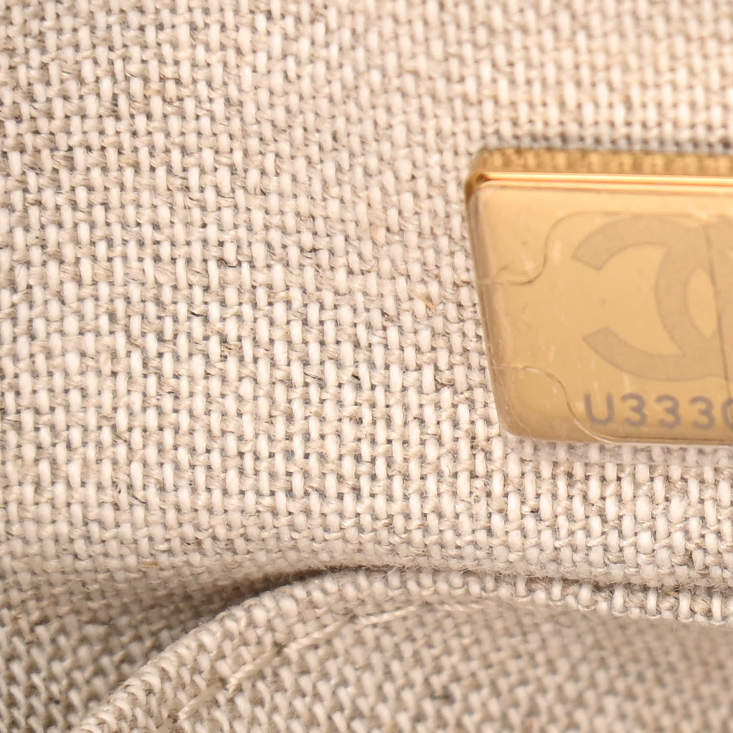 Chanel Mixed Fibers Medium Deauville Tote Beige Black 8 of 11