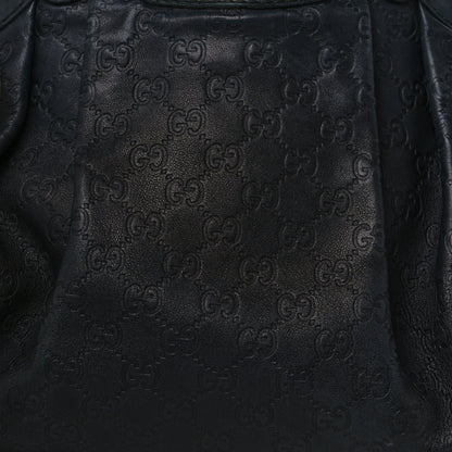 Gucci Guccissima Medium Sukey Tote Black 8 of 15