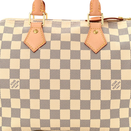 Louis Vuitton Damier Azur Speedy 25 8 of 10