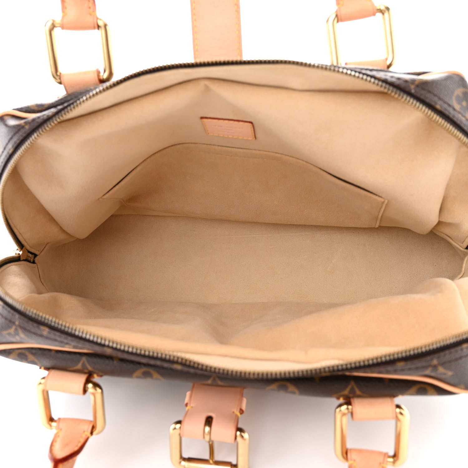 Louis Vuitton Monogram Manhattan GM 5 of 9