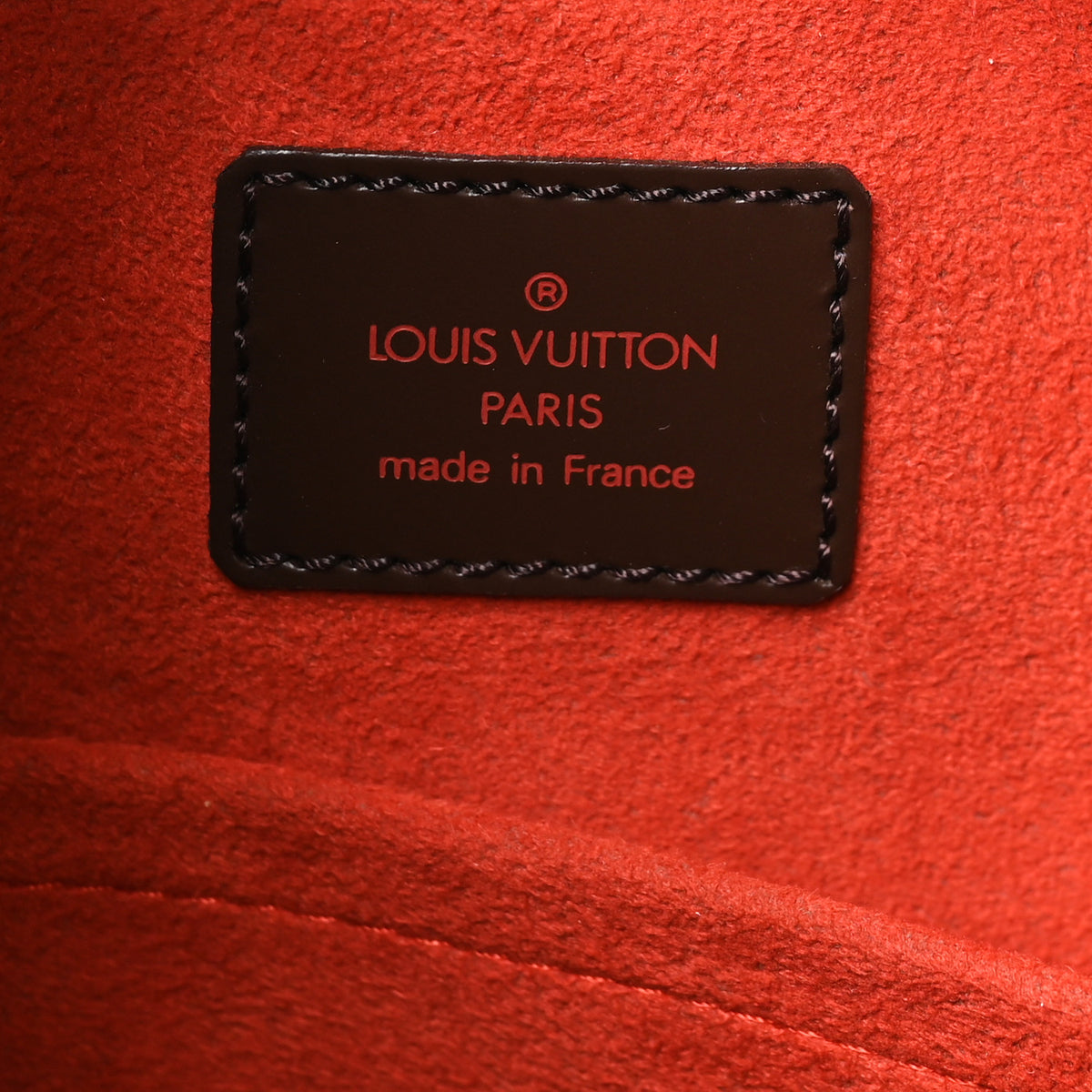 Louis Vuitton Damier Ebene Sarria Horizontal 6 of 9