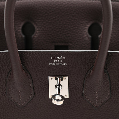 Hermes Togo Birkin 25 Chocolate 6 of 11