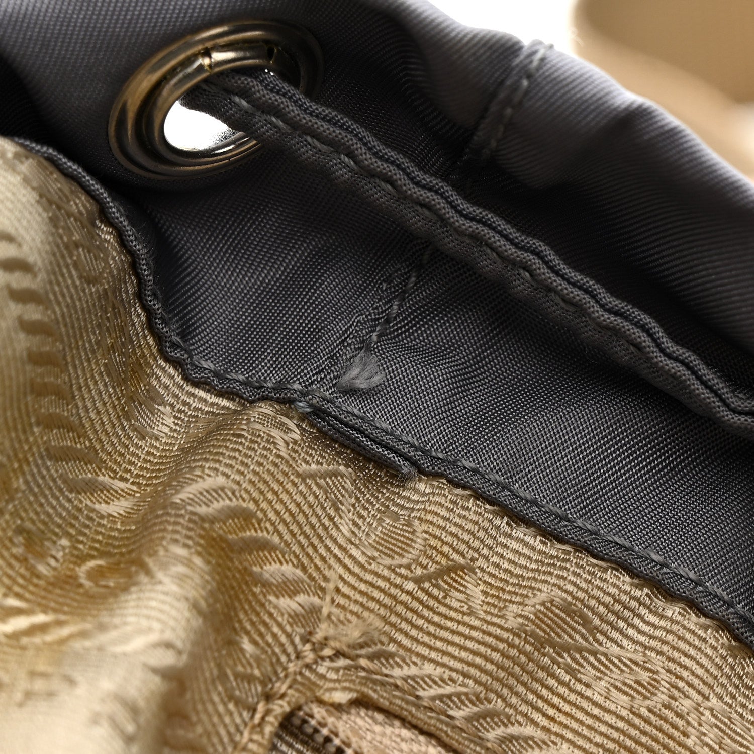 Prada Nylon Vela Backpack Ardesia 14 of 21