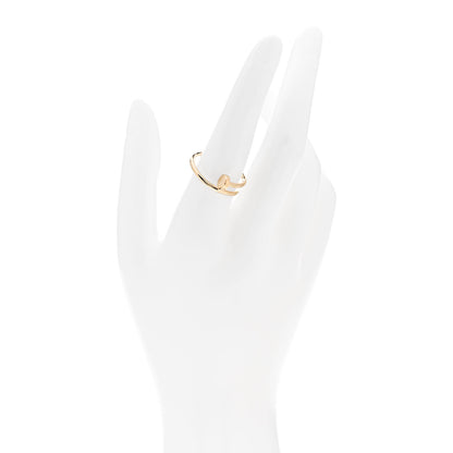 Cartier 18K Yellow Gold Small Juste Un Clou Ring 57 8 2 of 4