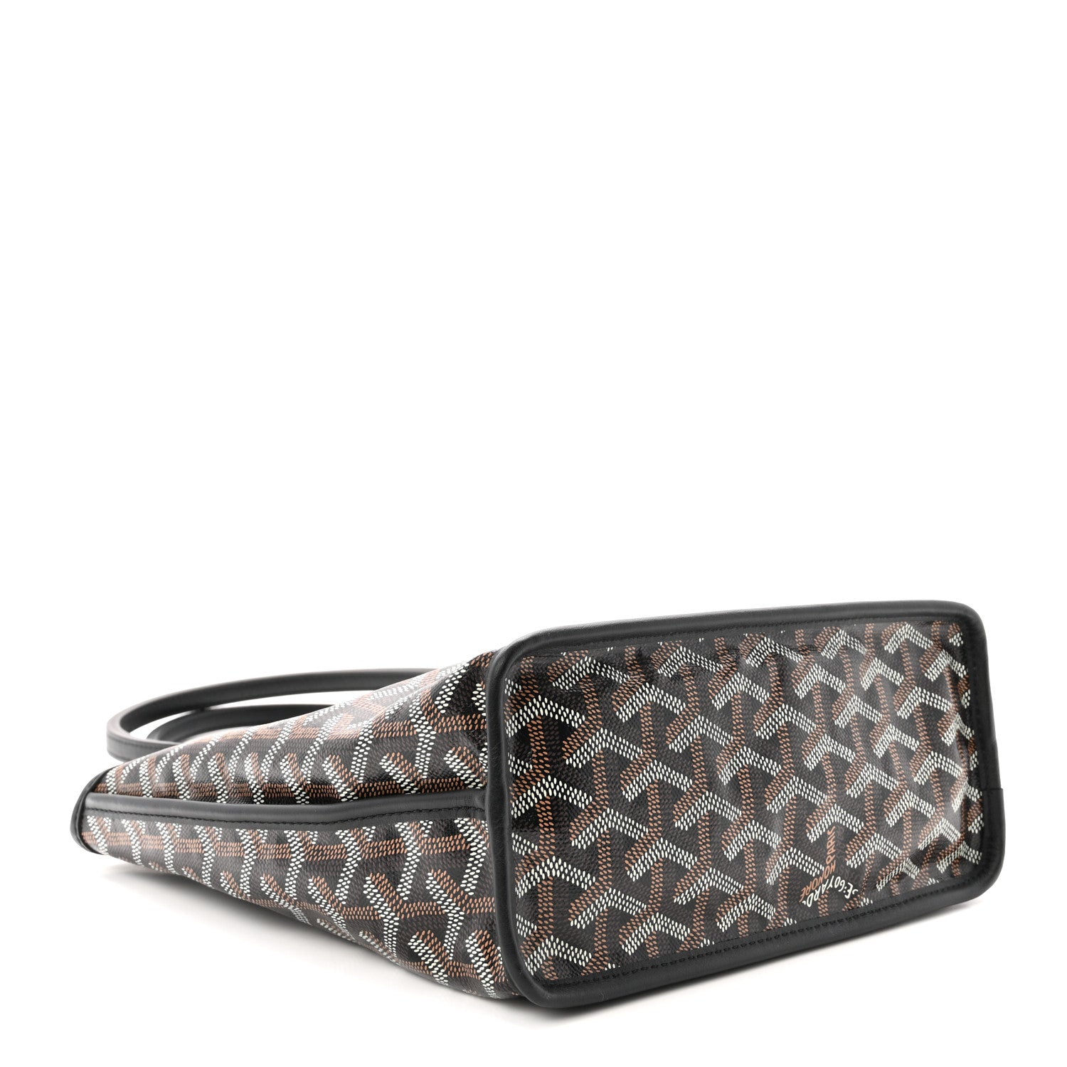 Goyard Goyardine Reversible Mini Anjou Black 5 of 10
