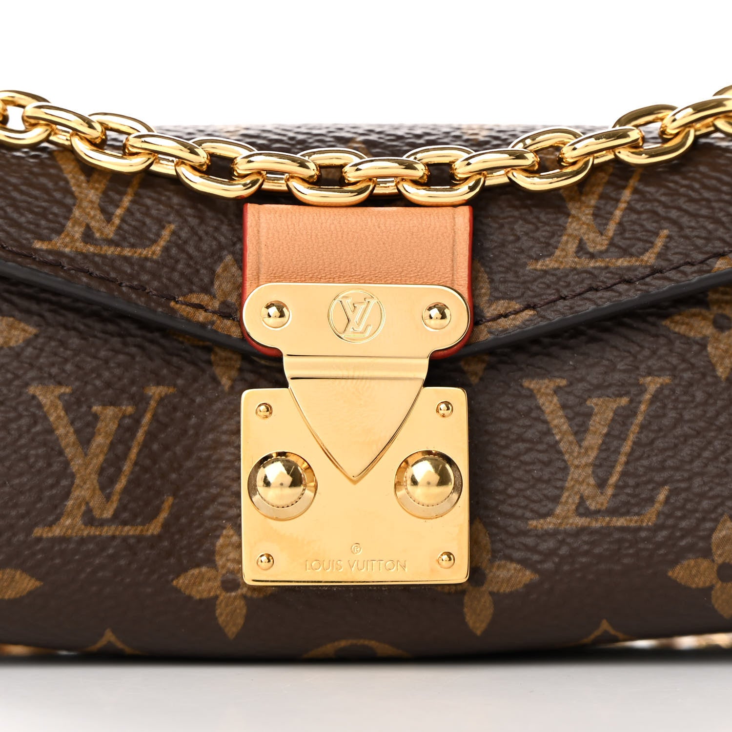Louis Vuitton Monogram Bitsy Pouch 7 of 9