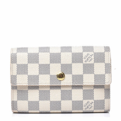 Louis Vuitton Damier Azur Alexandra Wallet 1 of 16