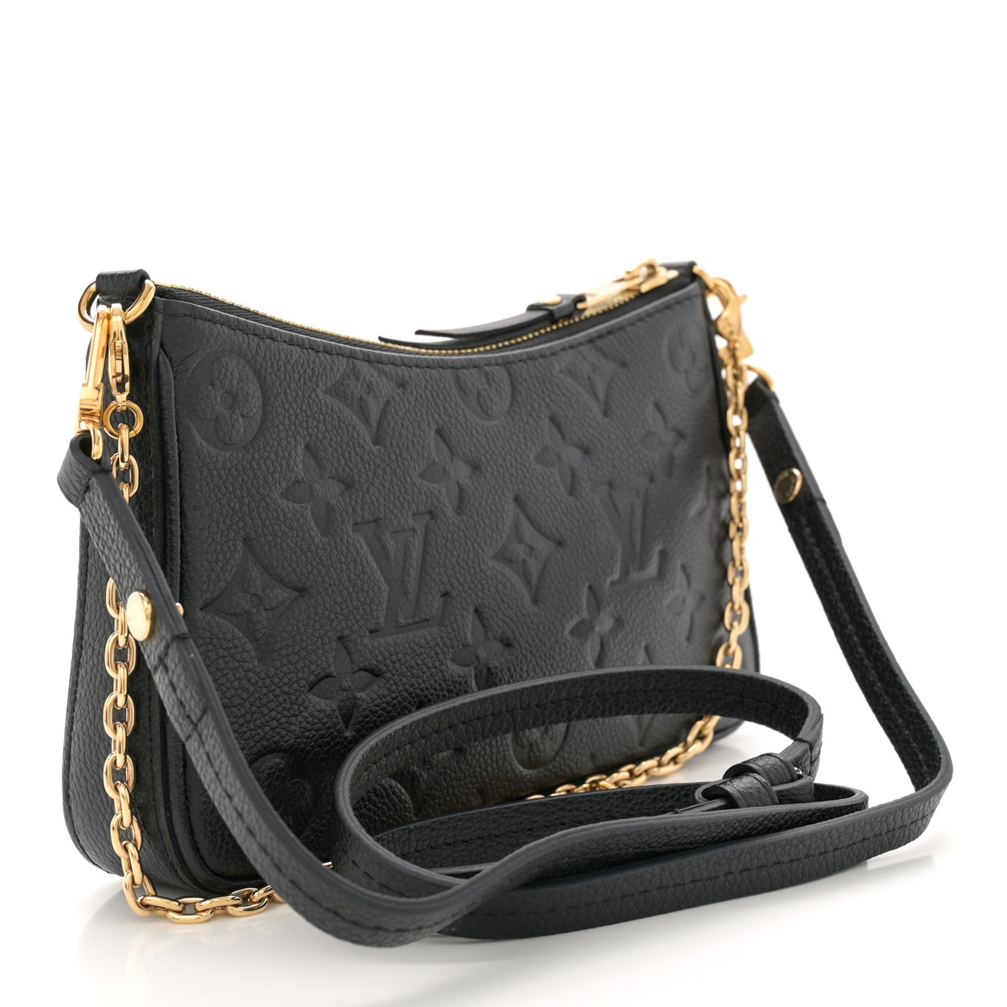 Empreinte Easy Pouch On Strap Black