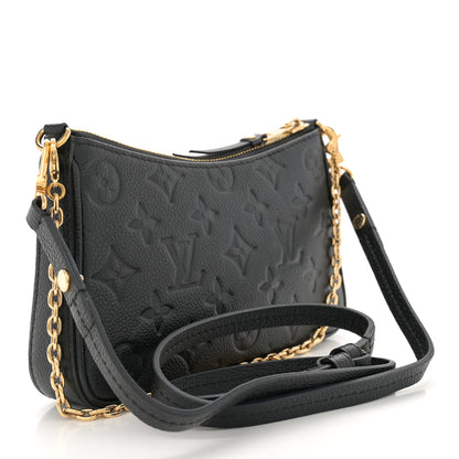 Louis Vuitton Empreinte Easy Pouch On Strap Black 3 of 9