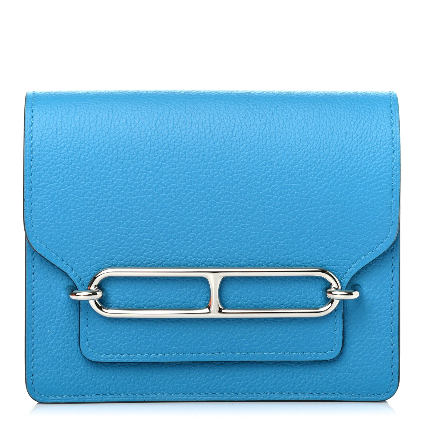 Evercolor Verso Roulis Slim Wallet Bleu Frida Rose Mexico