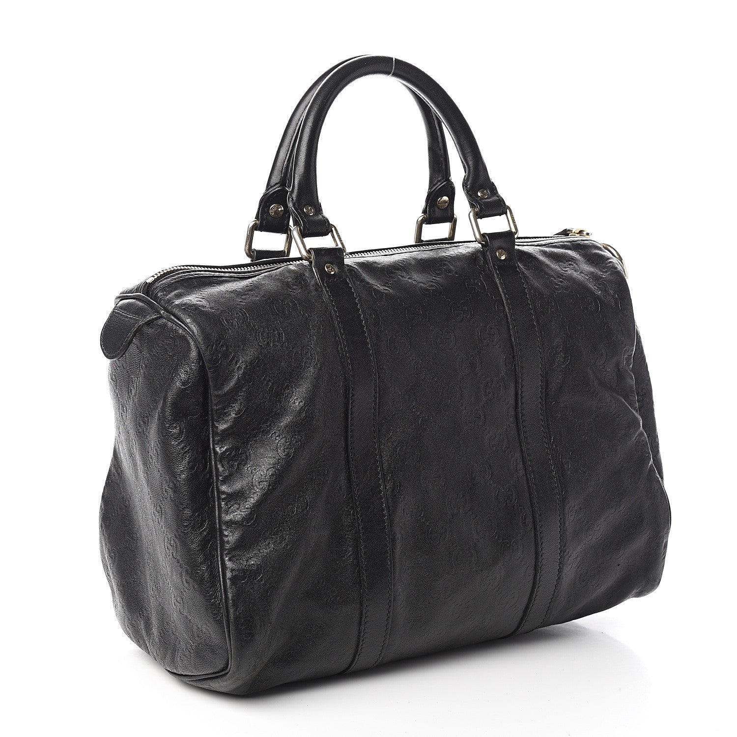 Gucci Guccissima Medium Joy Boston Black 2 of 11