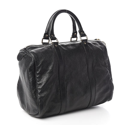 Gucci Guccissima Medium Joy Boston Black 2 of 11