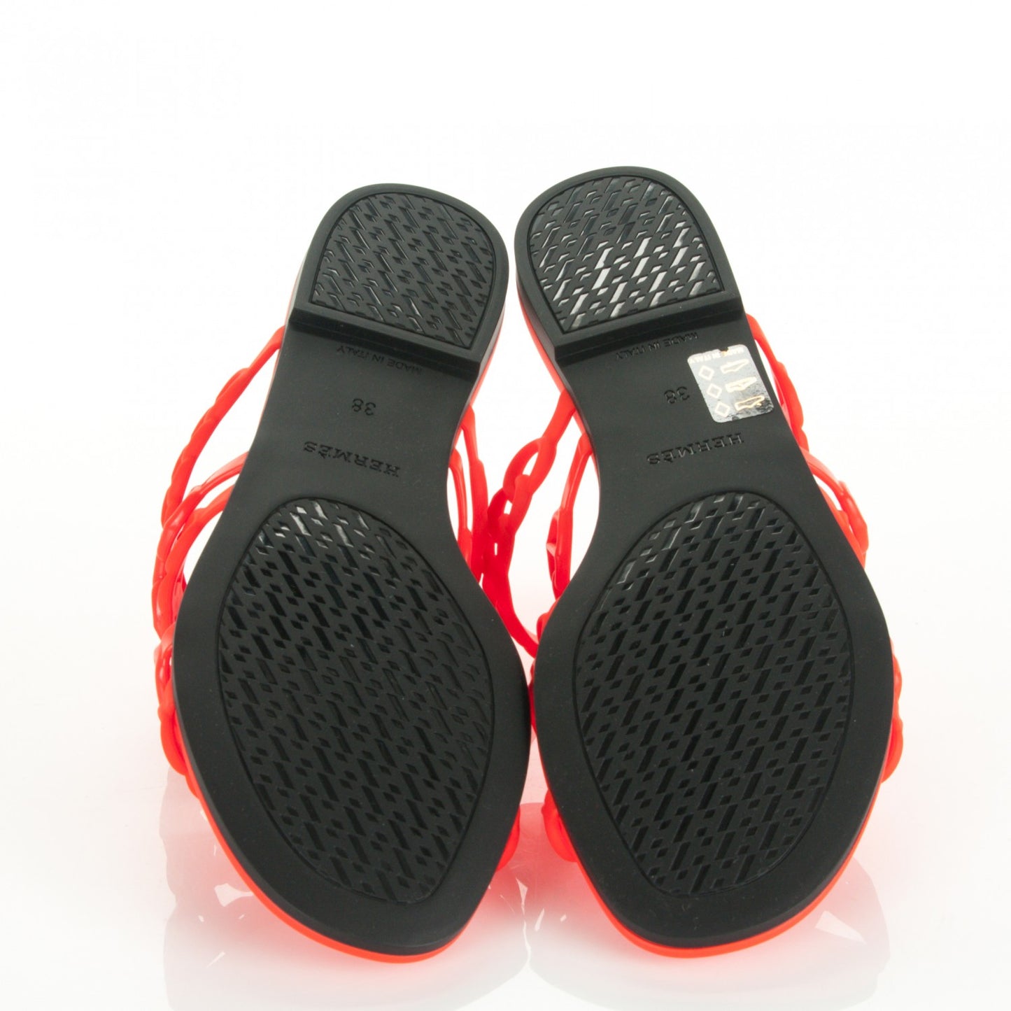 Rubber Chaine d'Ancre Nude Sandals 38 Pavot