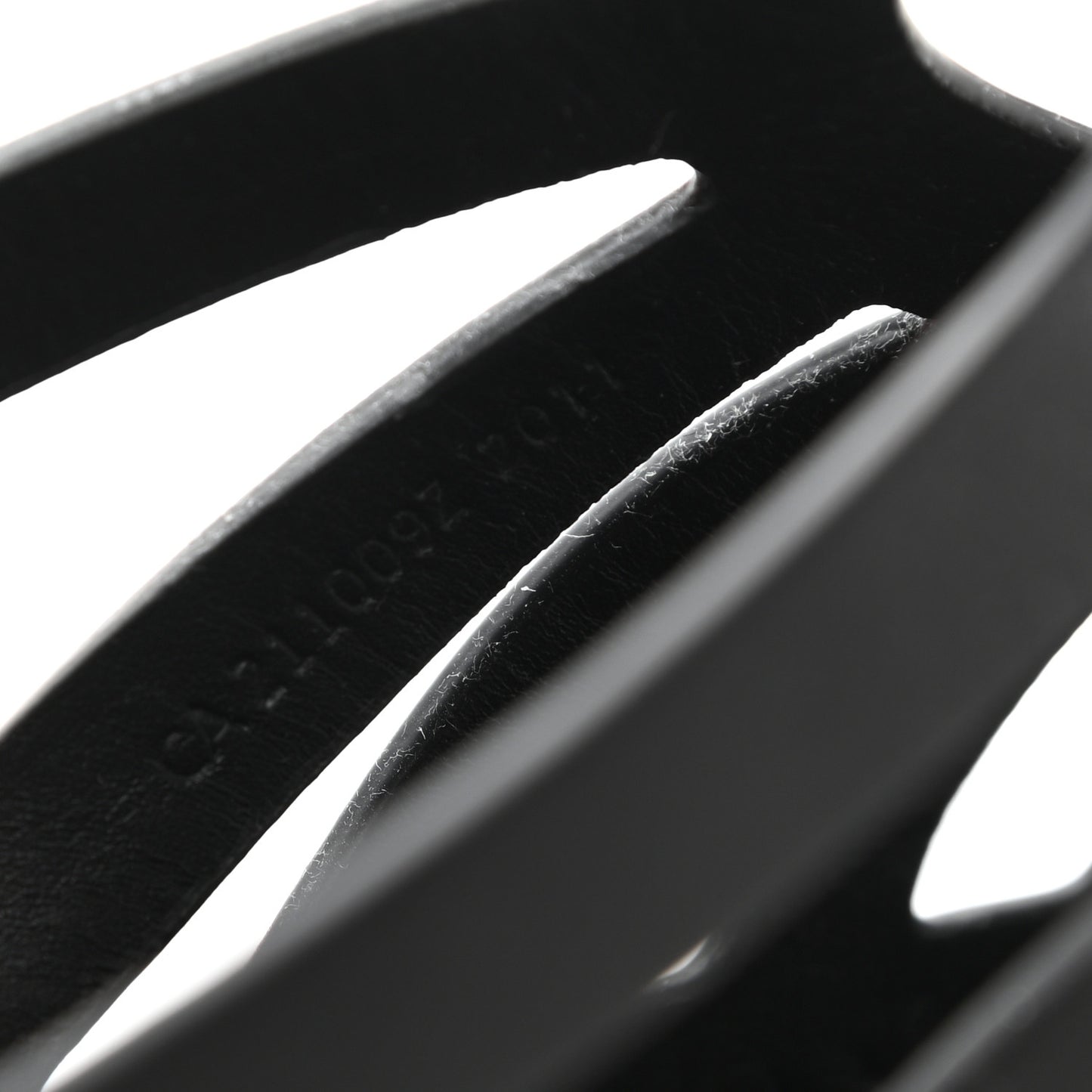 Calfskin Costanza Espadrille Sandals 36 Black