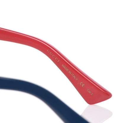 Gucci Cat Eye Optyl Web GG0163S Sunglasses Havana 6 of 6