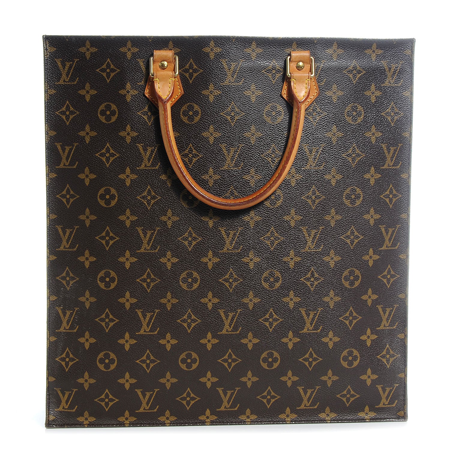 Louis Vuitton Monogram Sac Plat 1 of 7