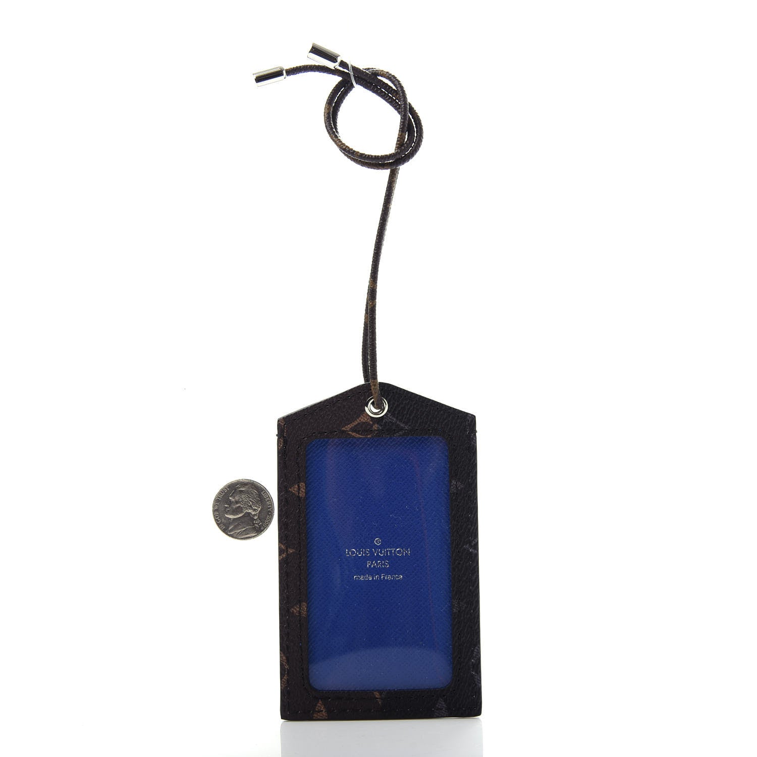 Louis Vuitton Monogram Outdoor Malletier Name Tag 2 of 3