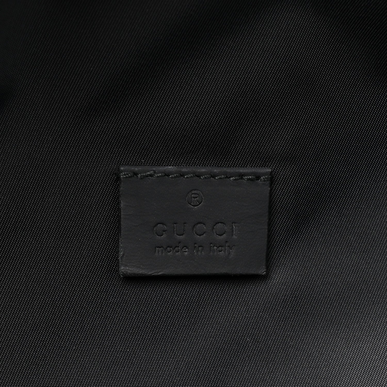 Gucci Guccissima Web Belt Bag Black 6 of 10
