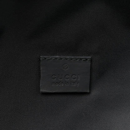 Gucci Guccissima Web Belt Bag Black 6 of 10