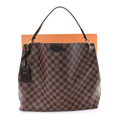 Louis Vuitton Damier Ebene Graceful MM 14 of 14