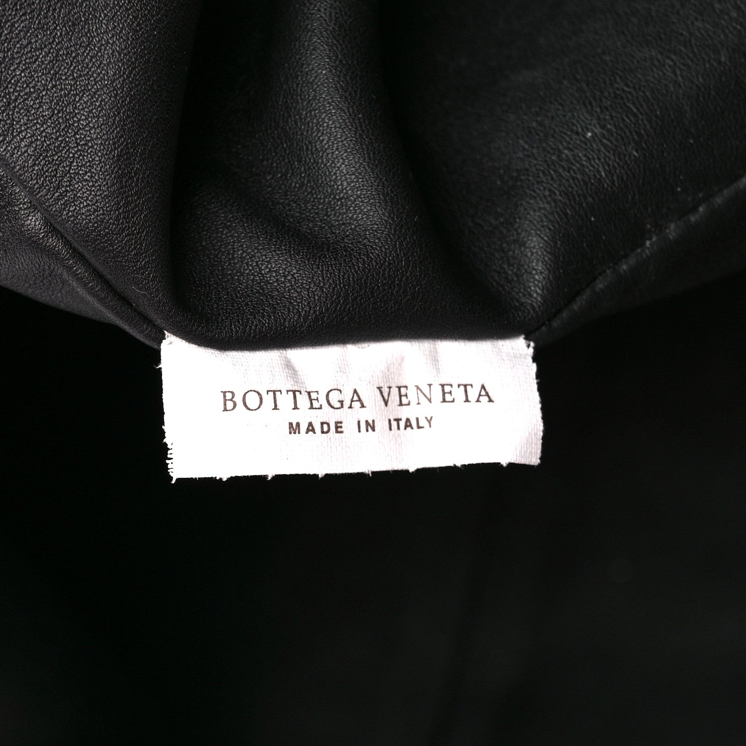 Bottega Veneta Smooth Butter Calf The Pouch Oversized Clutch Black 8 of 11