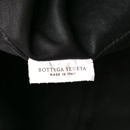 Bottega Veneta Smooth Butter Calf The Pouch Oversized Clutch Black 8 of 11