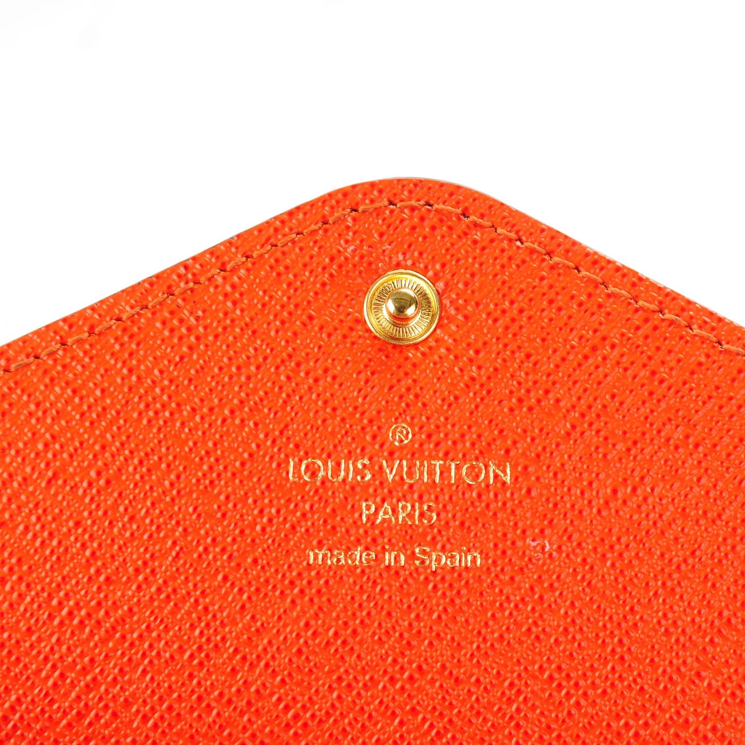 Louis Vuitton Monogram Josephine Wallet Poppy 7 of 9