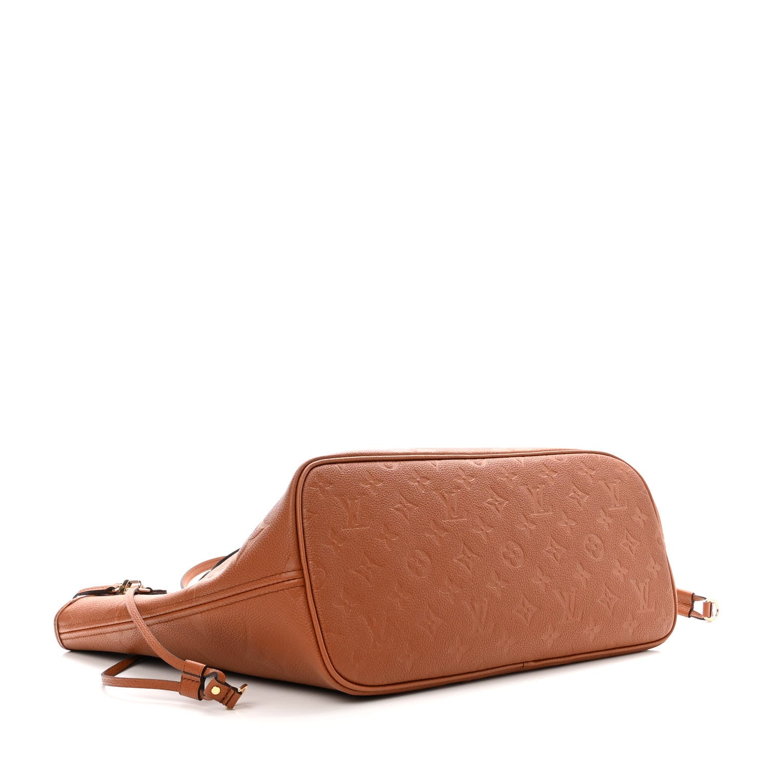Louis Vuitton Empreinte Monogram Giant Neverfull MM Cognac 5 of 9