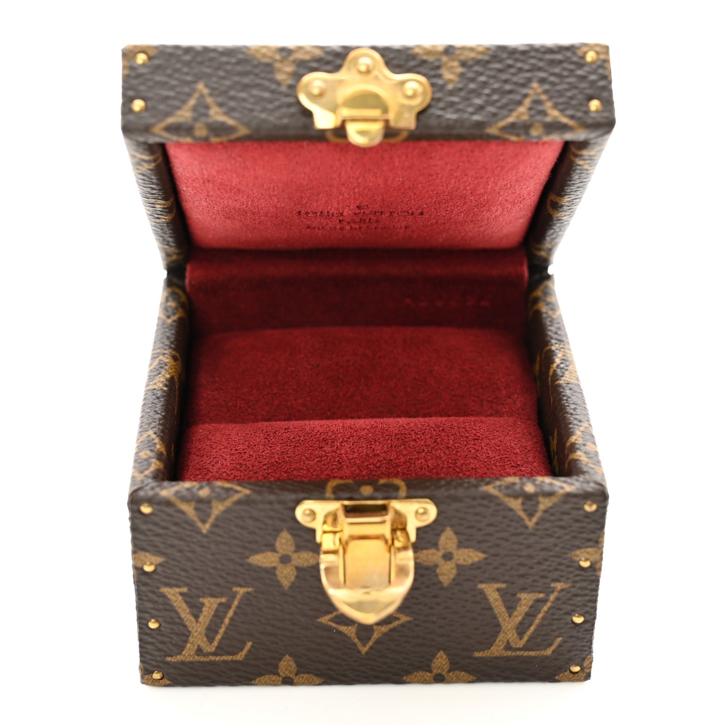 Monogram Ecrin Declaration Jewelry Box