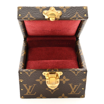 Louis Vuitton Monogram Ecrin Declaration Jewelry Box 5 of 7