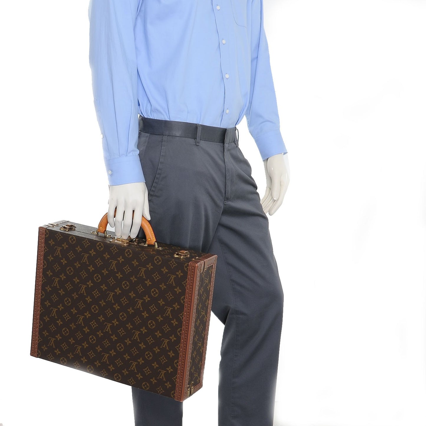 Monogram President Classeur Briefcase