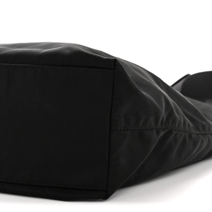 Prada Tessuto Nylon Shopping Tote Black 10 of 11
