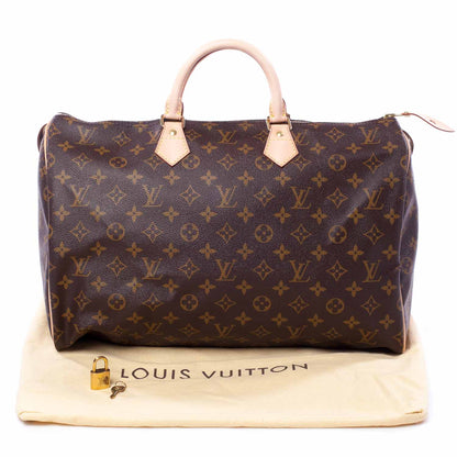 Louis Vuitton Monogram Speedy 40 10 of 10
