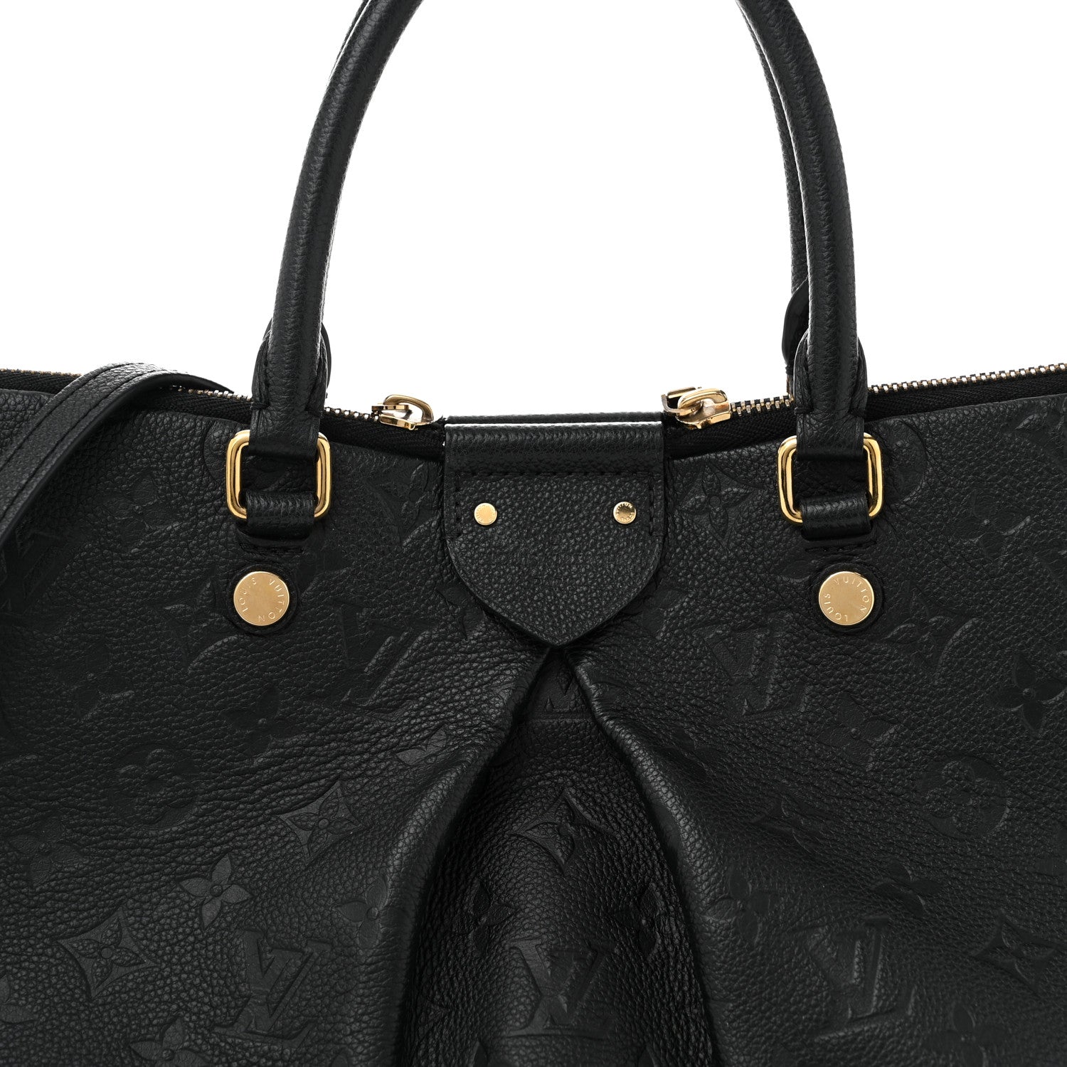 Louis Vuitton Empreinte Mazarine MM Black 9 of 16