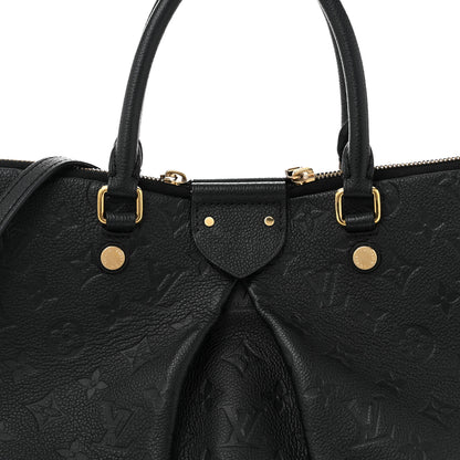 Louis Vuitton Empreinte Mazarine MM Black 9 of 16