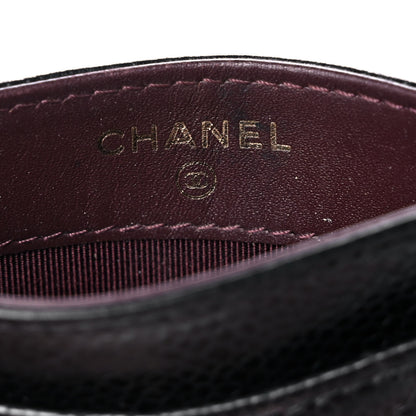 Chanel Caviar Quilted Card Holder Black 8 of 11