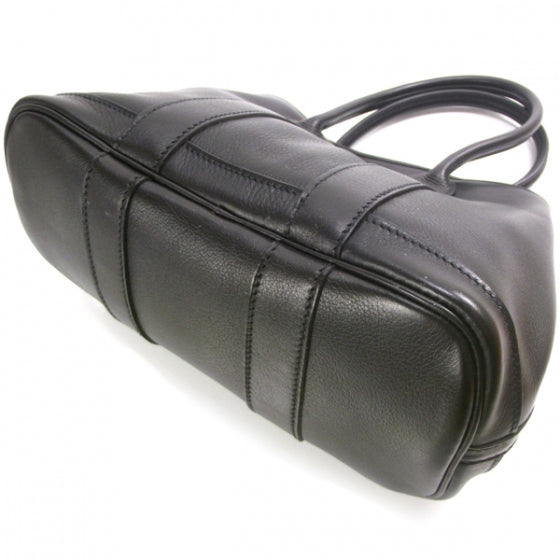 Negonda Leather Garden Party Twilly TTPM Black