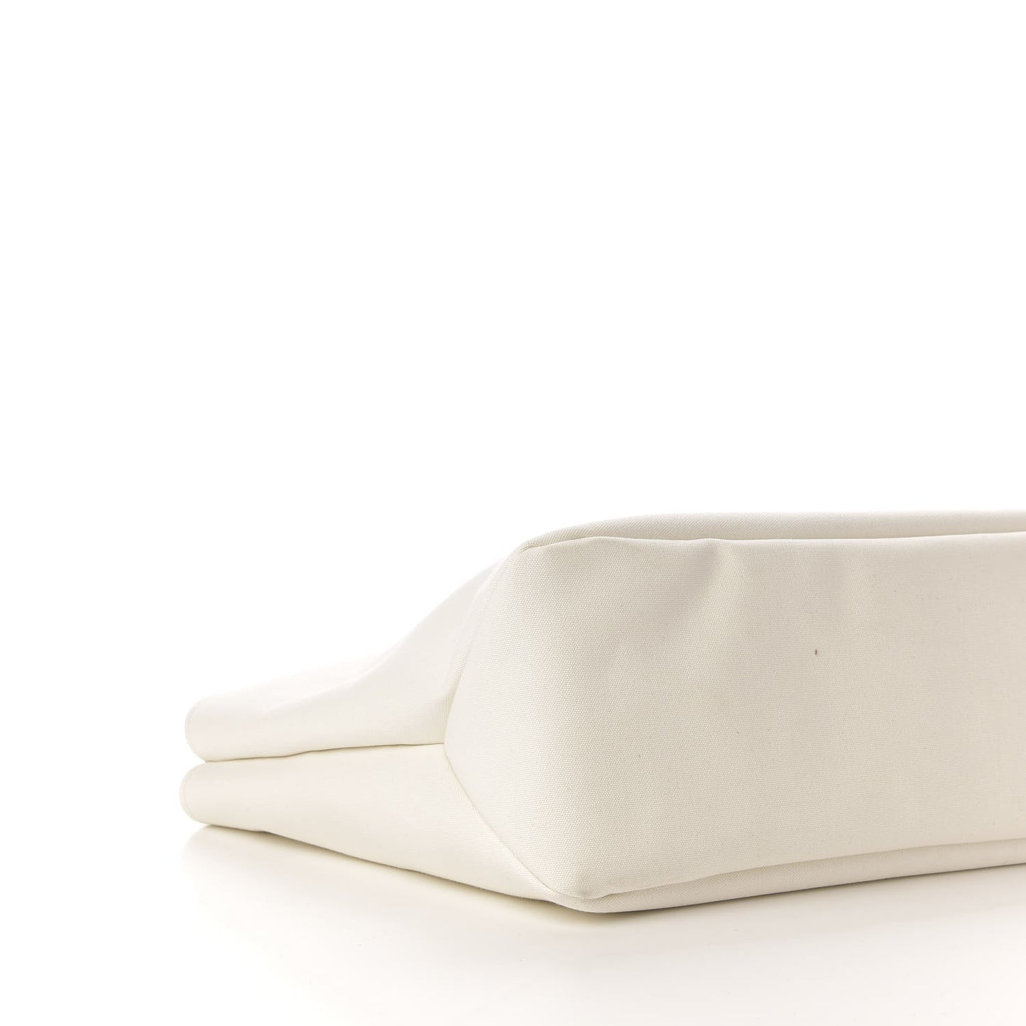 Canapa Banana Print Logo Shopping Tote White