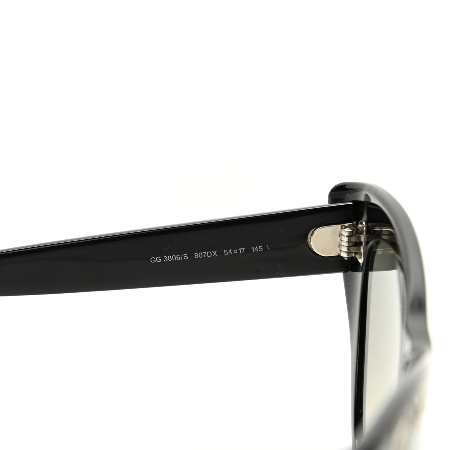 Acetate Cat Eye GG0089S Sunglasses Black